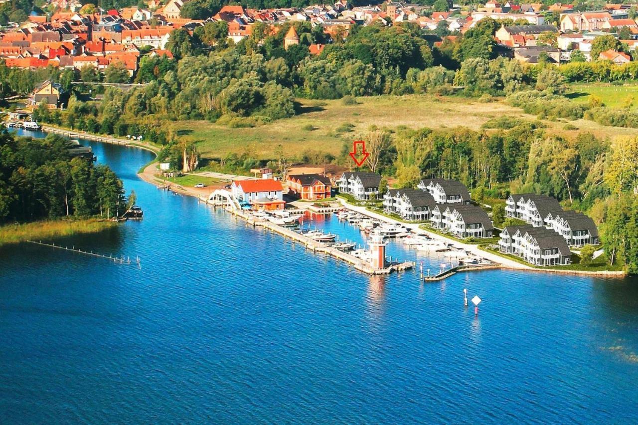 Apartment Hafenflair am Plauer See, Plau am See Exterior foto
