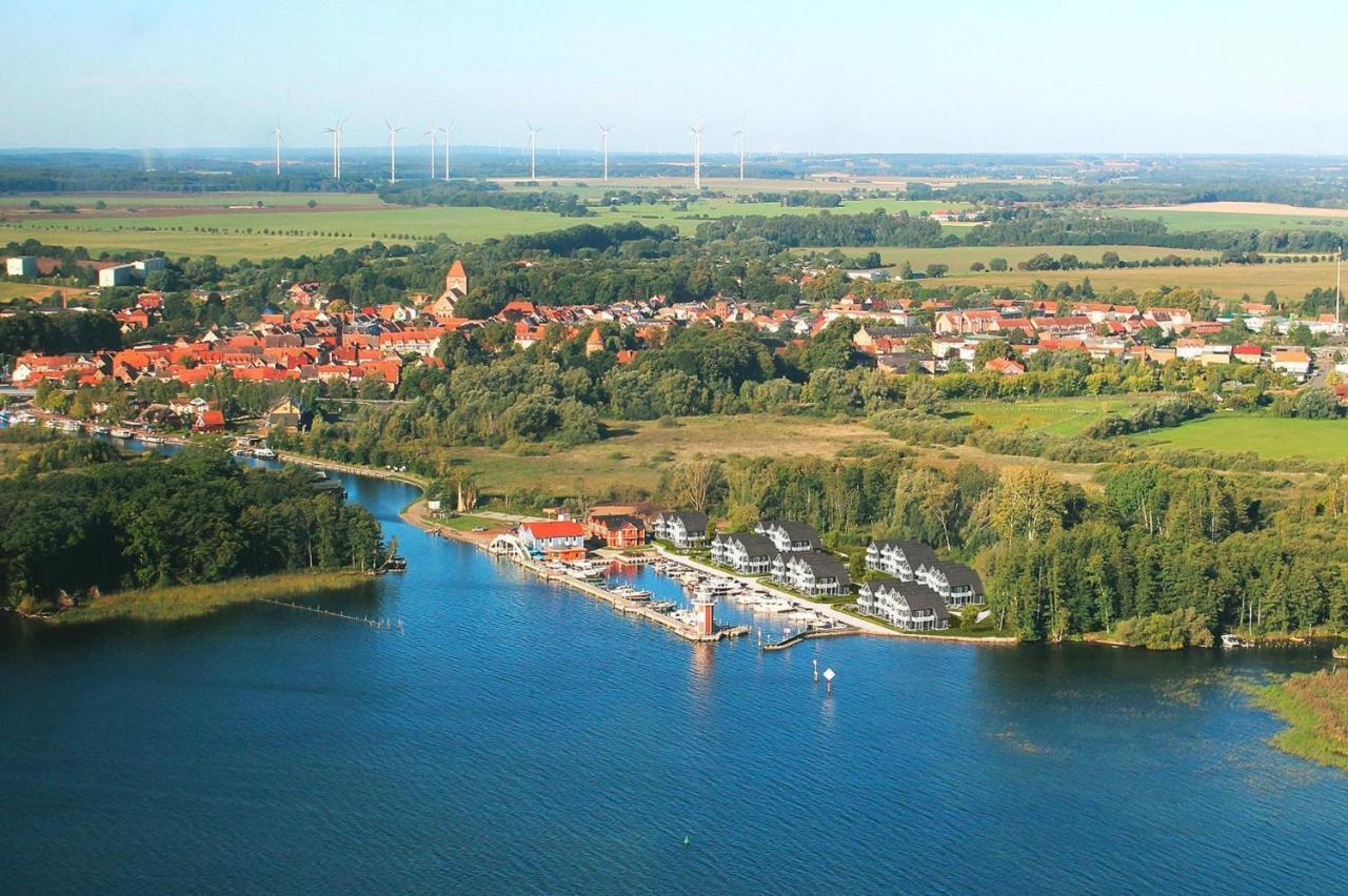 Apartment Hafenflair am Plauer See, Plau am See Exterior foto
